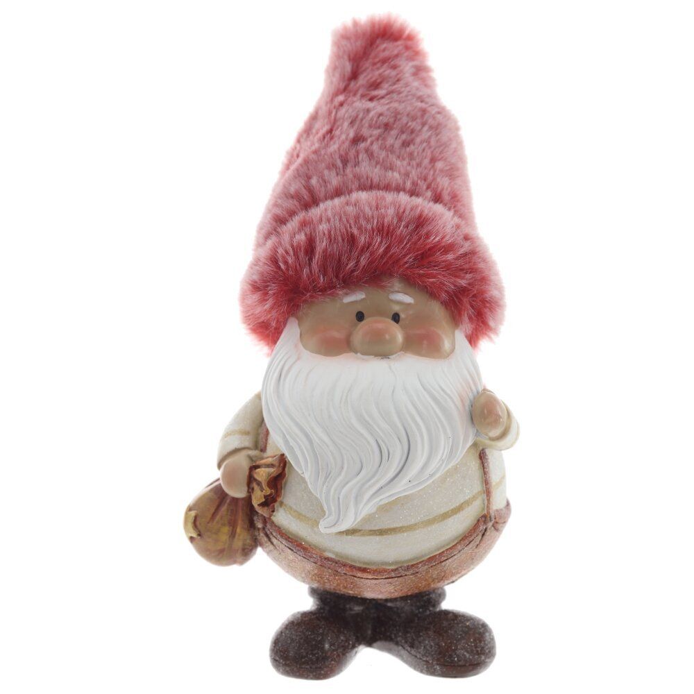 GAEM Фигурка декоративная "Дед Мороз", L8,5 W7 H17 см, 2в.