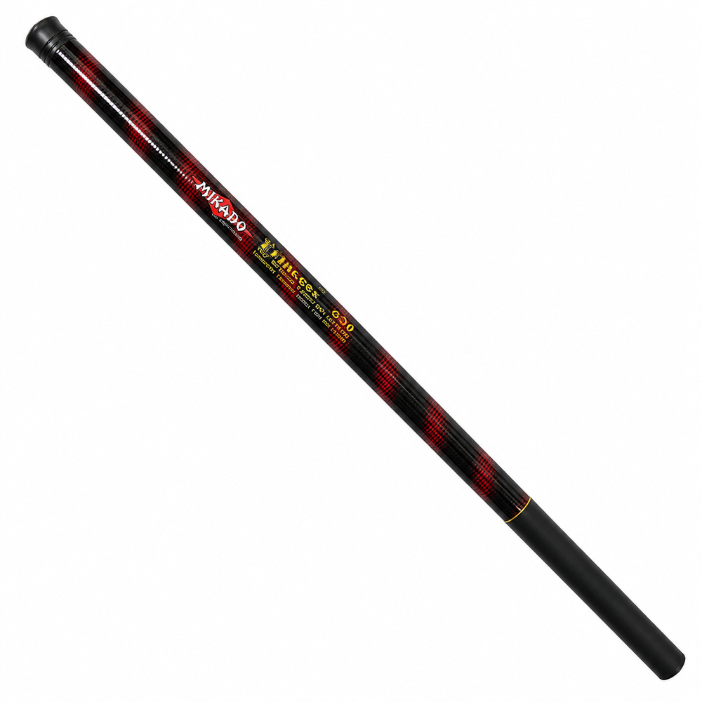 Удочка маховая без колец короткая 4,5м Mikado Princess