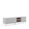 Vedrana Тумба под ТВ 3 дверцы белый лак 195 x 55 см