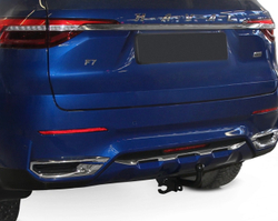 Фаркоп с эл-кой Smart для Haval F7 2024-, шар А, 1500/75 кг, Berg. F.9416.001