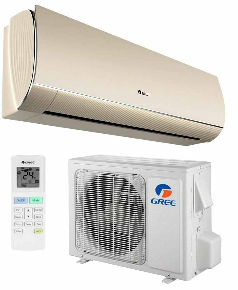 Сплит-система Gree LYRA GOLD Inverter GWH12ACB-K3DNA3A