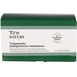 Tahe Питательный уход для контроля пушистости- INSTANT MULTI-PROTECTION TREATMENT ,6 x 10 мл
