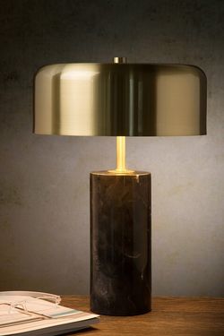 Настольная лампа декоративная Lucide Mirasol 34540/03/30