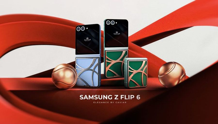 Caviar представила эксклюзивные раскладушки Samsung Galaxy Z Flip6