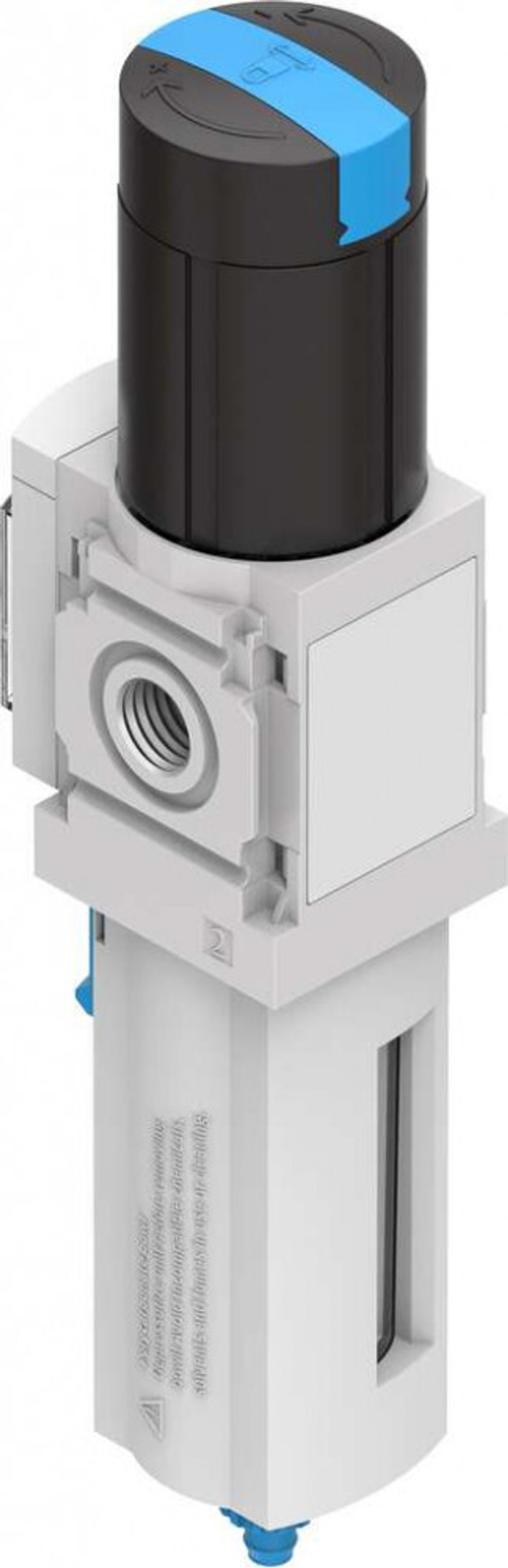 Фильтр-регулятор давления Festo MS4-LFR-1/4-D7-ERM-AS