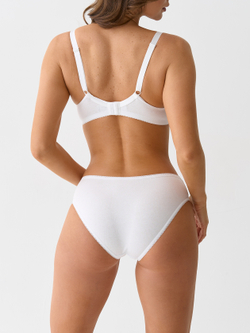 Трусы слипы белый