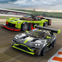 LEGO Speed Champions — Aston Martin Valkyrie AMR PRO и Aston Martin Vantage GT3 76910 / артикул   76910  / GTIN 5702017160849