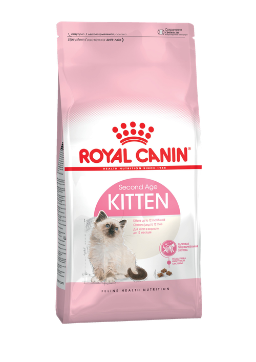 Royal Canin корм сухой для котят
