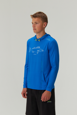 Джерси Судак Чертеж синий