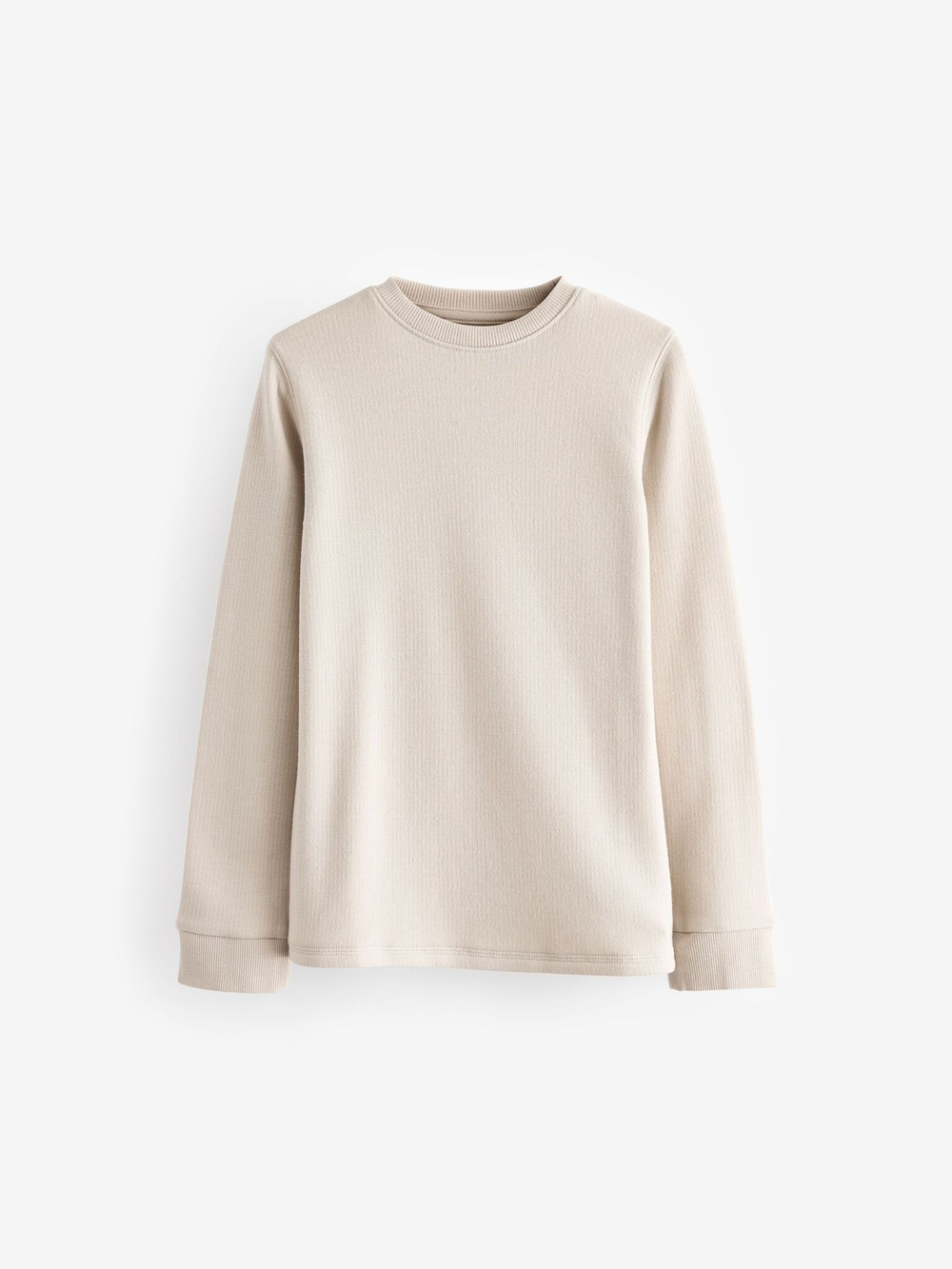 Лонгслив для мальчика Next 480-590, 2 шт., Молочный, Коричневый