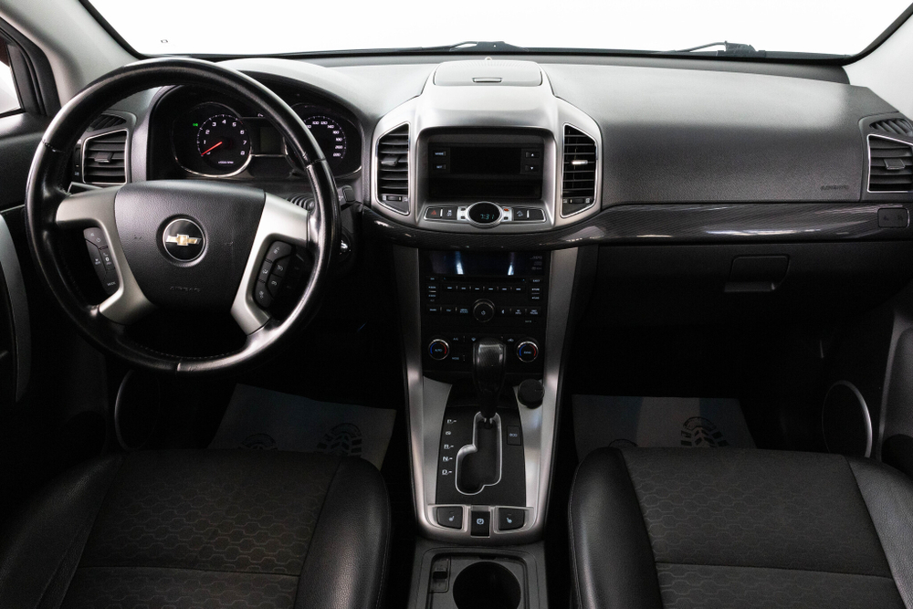 Chevrolet Captiva, 2014 год