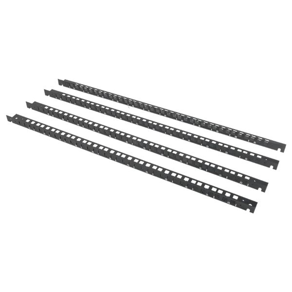 Шкаф настенный 19" TERACOM PRO 12U 600x450 мм дверь стеклянная с замком-ручкой чёрный
