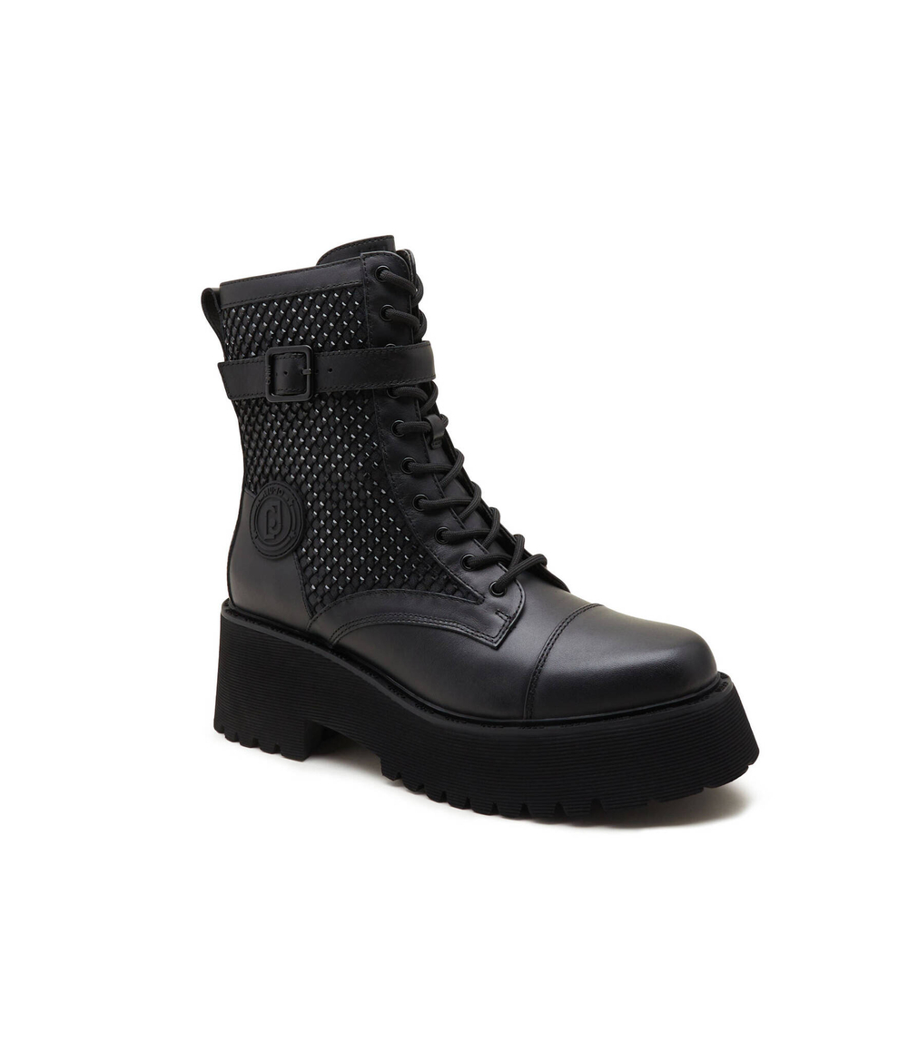 Кожаные ботильоны flair 03 Liu Jo - черный(SF3015 PX395)