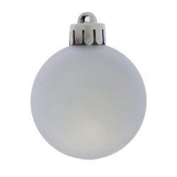 GAEM Набор из 12шт Украшение новогоднее "Шар", D 4 см, L9,5 W9,5 H10,5 см