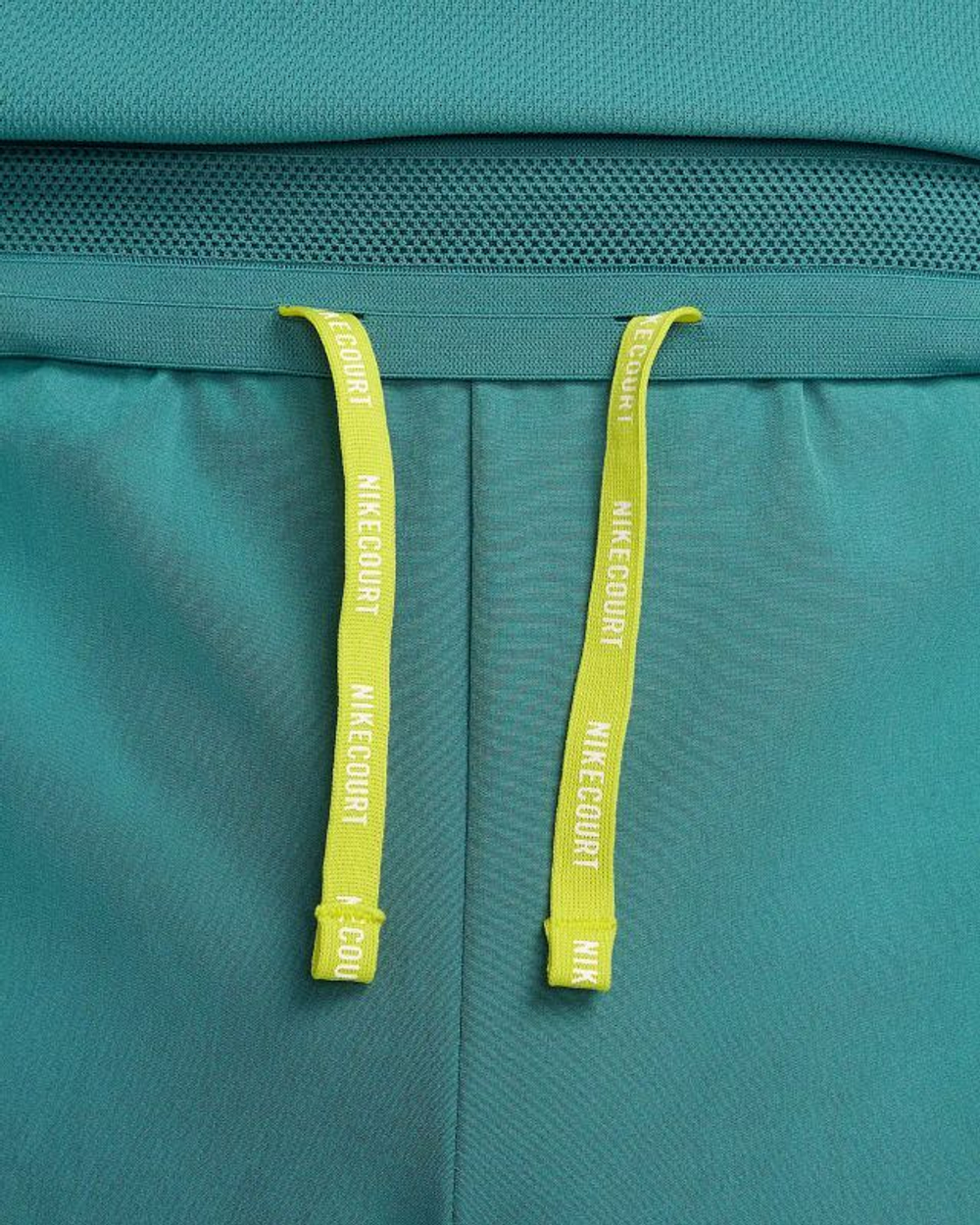 Мужские теннисные шорты Nike Court Slam Dri-Fit Tennis - Бирюзовый