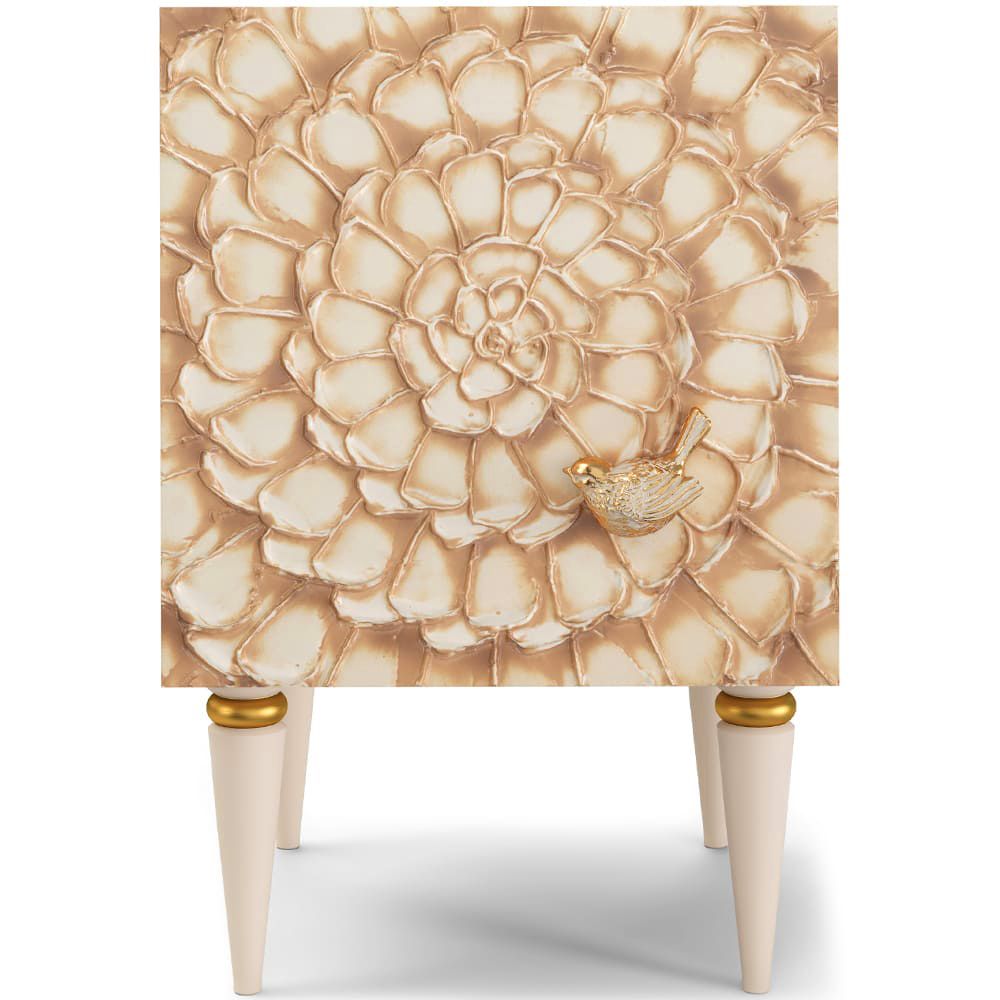 Тумба Терра Классик правая Айвори