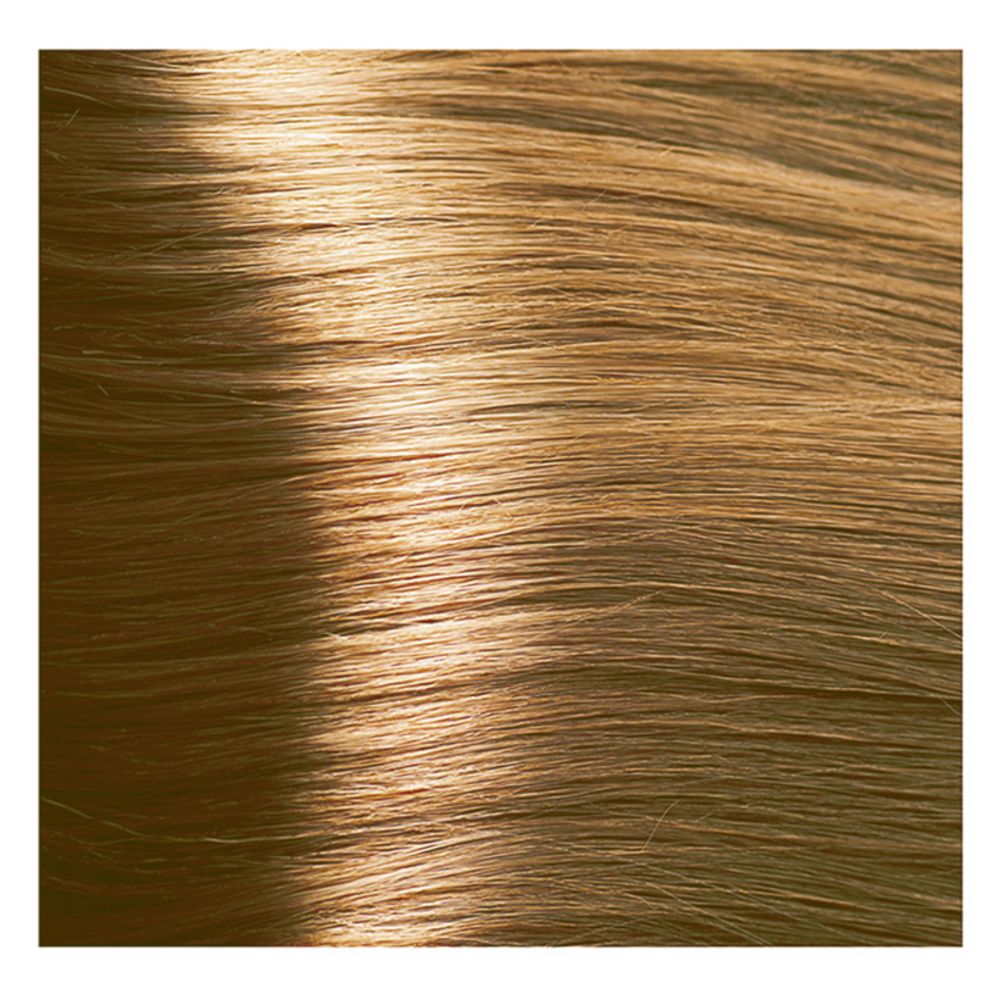Крем краска для волос с гиалуроновой кислотой Kapous, 100 мл - HY 8.33 Светлый блондин интенсивный
