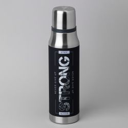 ТЕРМОС STAY STRONG 1000 МЛ, КОЛБА НЕРЖ.СТАЛЬ 18/10