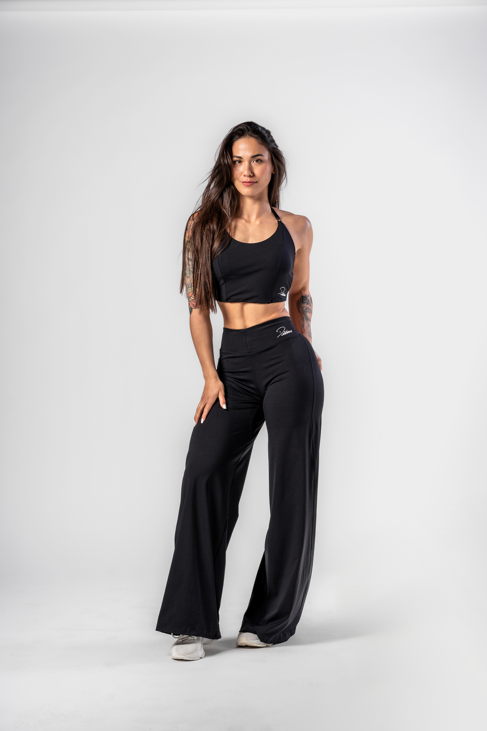Брюки Deni x NEBBIA High-waist Flared Pants 312