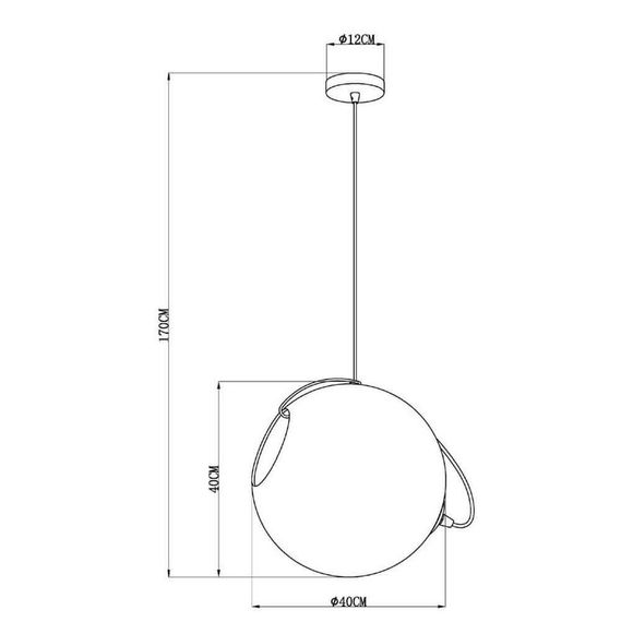 Подвесной светильник Lucide Jazzlynn 25405/40/65