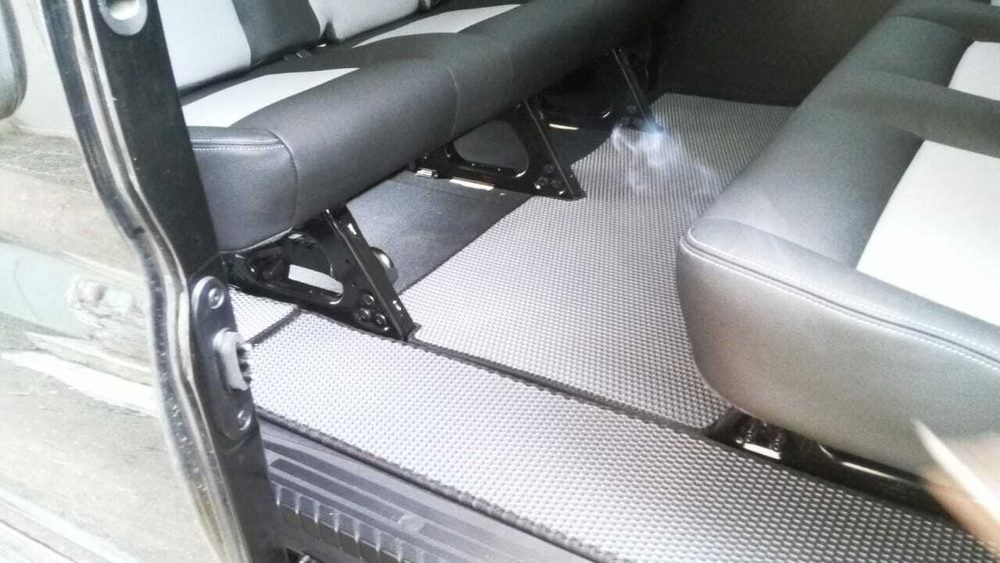 Автоковрики для Ford Transit (2014-2020)