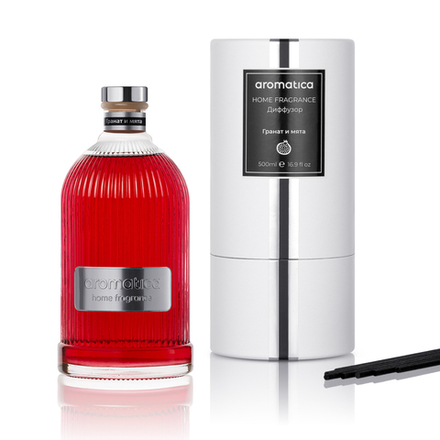 Диффузор AROMATICA Гранат и мята, 500 мл
