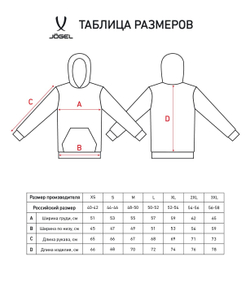 Худи ESSENTIAL Terry Hoodie, серый меланж