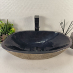Раковина из речного камня RS-65493 53*34*16 0857