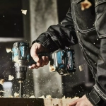 Аккумуляторная дрель-шуруповёрт XGT Makita DF001GZ