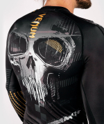 Рашгард Venum Skull Rashguard Long Sleeves  Black/Grey