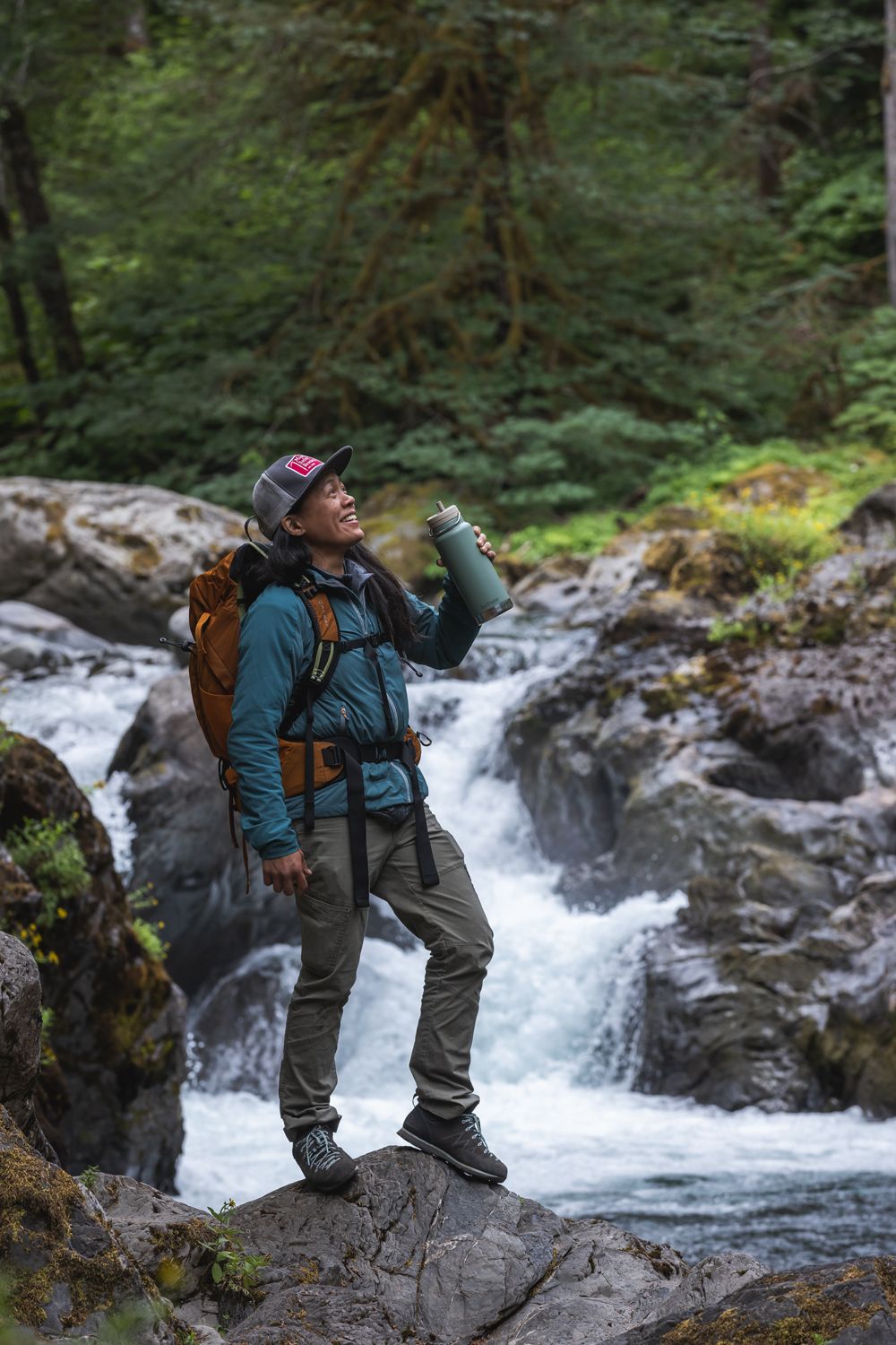 Термобутылка Klean Kanteen TKWide Twist Cap 32oz (946 мл) Sea Spray