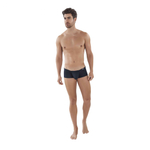 Черные мужские трусы-хипсы Clever Latin Boxer (Размер: XL) (Цвет: черный)