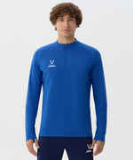 Джемпер тренировочный JÖGEL PREMIER PerFormDRY Training 1/4 Zip Top, синий