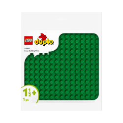 OUTLET LEGO DUPLO Classic - Зеленая строительная плитка 10460