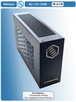 Внешний корпус для видеокарты Wikingoo M2-270-330W. EGPU. Thunderbolt 3/4.