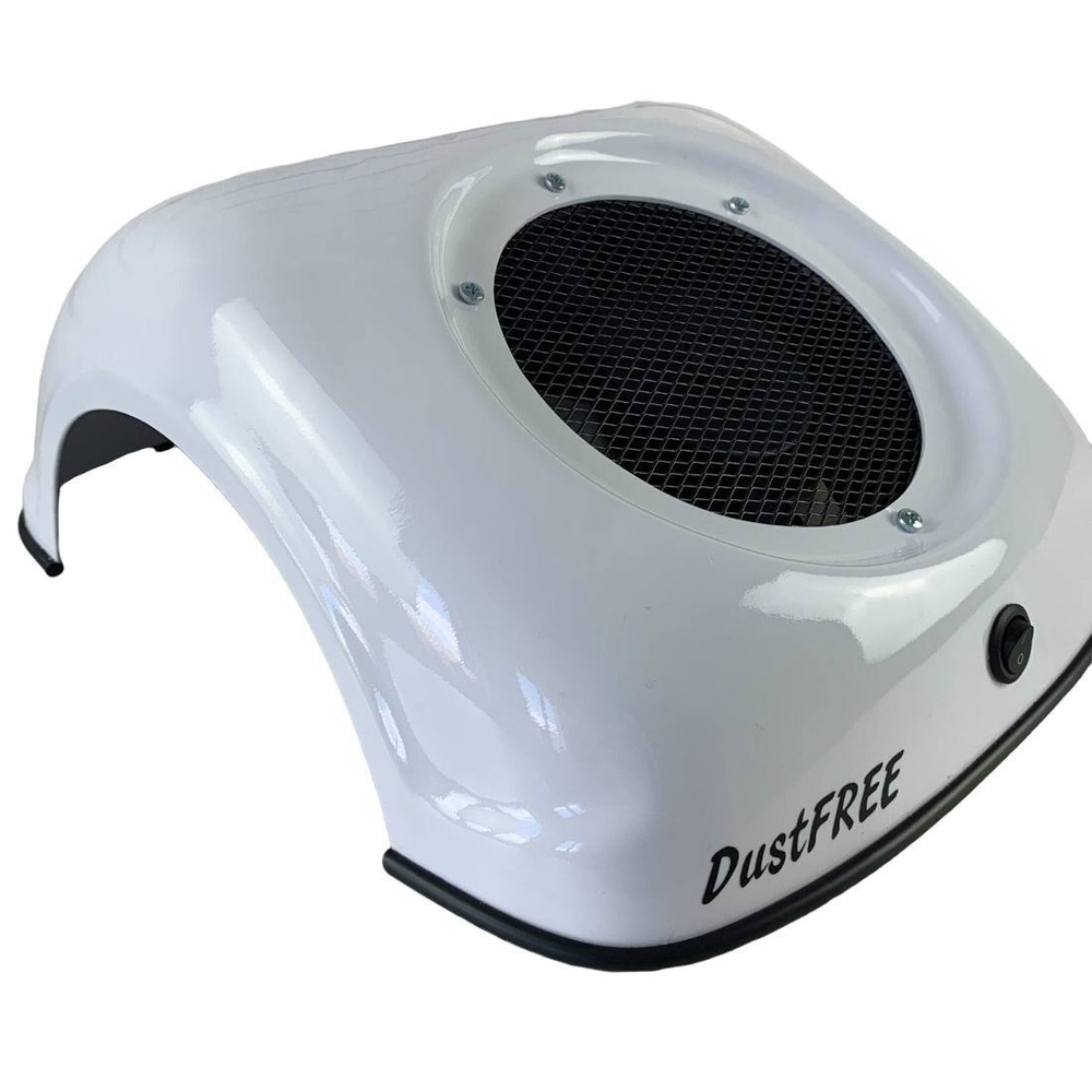 Dustfree Пылесос настольный БЕЛЫЙ глянцевый, 64 Вт