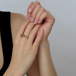 "Триада" кольцо из коллекции "Леди" от Jenavi