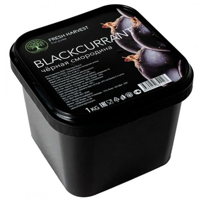 Пюре замороженное Черная смородина «FRESH HARVEST» 1 кг