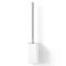 Ершик для туалета с держателем flex, белый