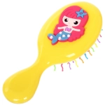 Расчёска массажная «Little darling - Русалочка», цвет микс,13,8*6см