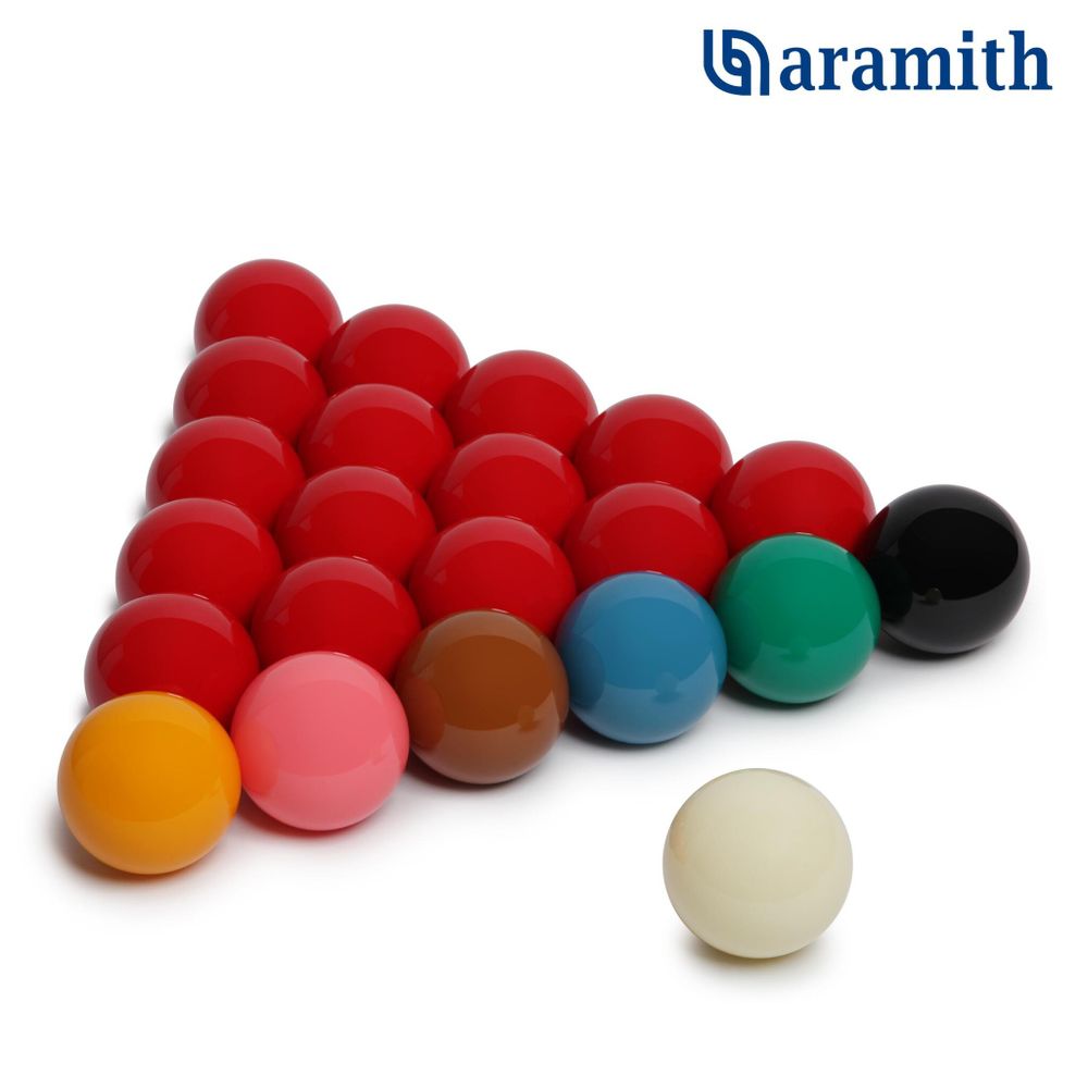 Шары Super Aramith Crystalate Snooker  ø52,4мм
