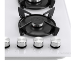 Газовая варочная панель MAUNFELD EGHG.64.13STS-EW фото 7