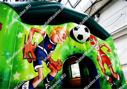 Надувной батут "Футбол 2"