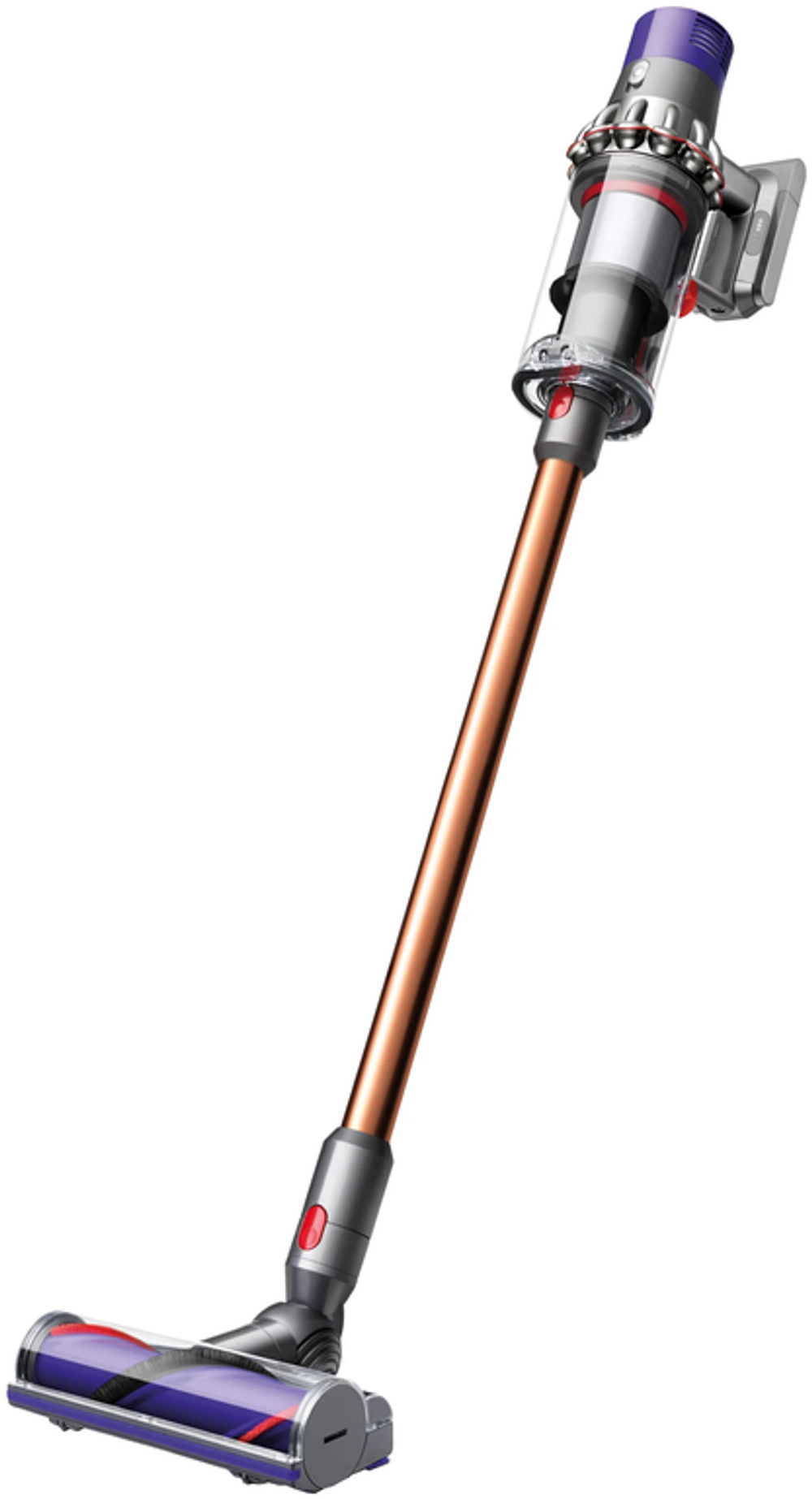 Пылесос Dyson Cyclone V10 Absolute, серый/желтый