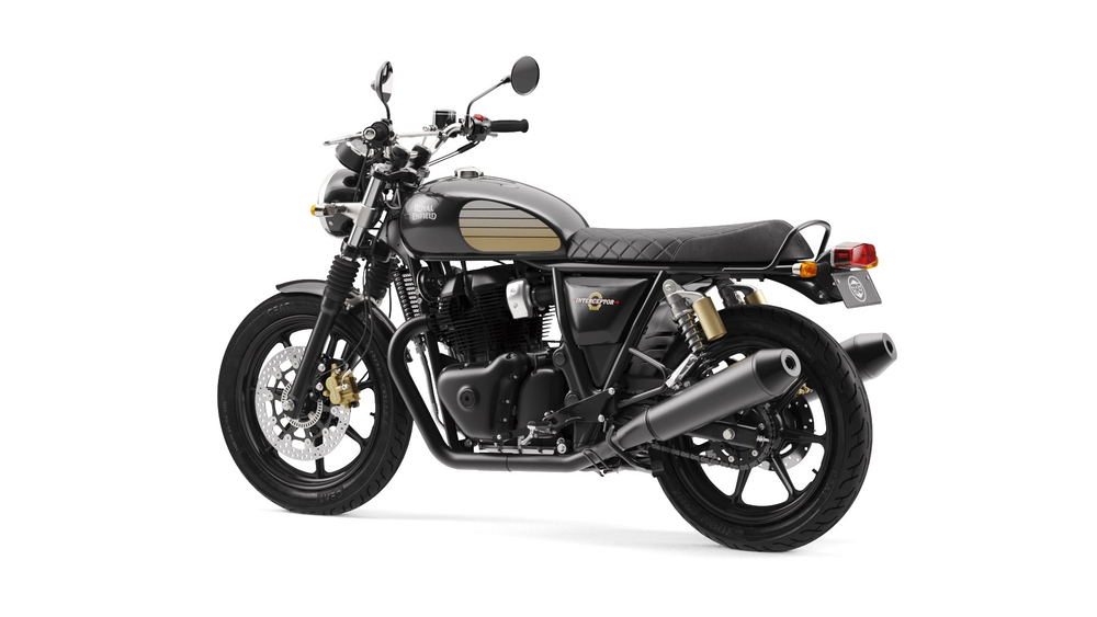 Royal Enfield Interceptor 650 Black Ray (Black Alloy) 2024