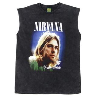 Безрукавка Nirvana K. Cobain  (008)