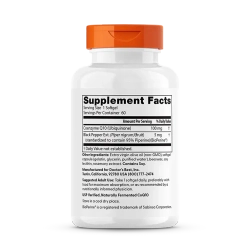High Absorption CoQ10 with BioPerine 100 мг 60 мягких капсул Doctors Best