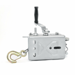 Лебедка ручная барабанная PATRIOT WH 1100B усилие - 1100 кг, трос- 8 м (770000040)