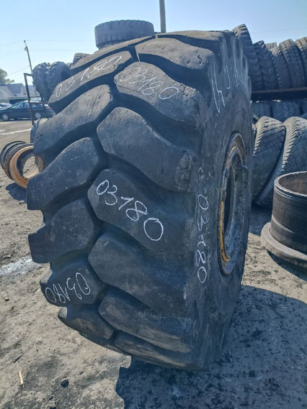 26.5R25 Michelin XLDD2 шина б/у