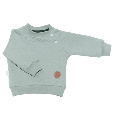 Свитшот из капитония (пыльно-голубой)